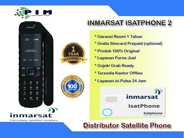 Telepon Satelit Inmarsat IsatPhone 2
