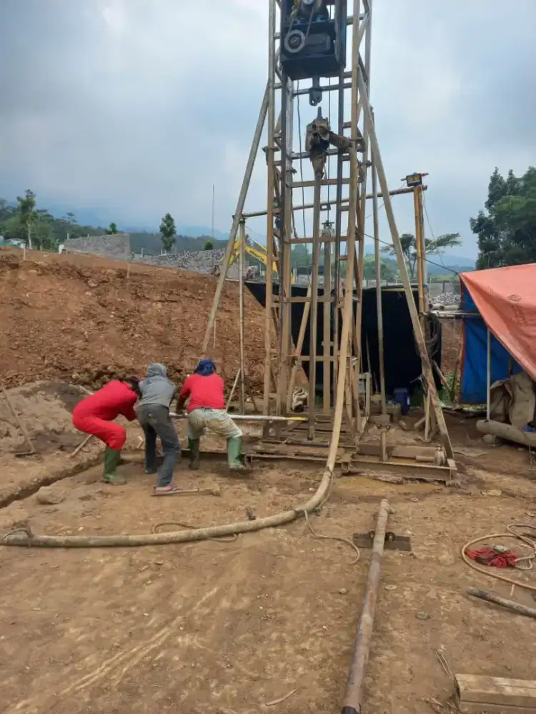 Jasa bor sumur.dangkal dalam.siap kerja bor pile gronding.dsb.