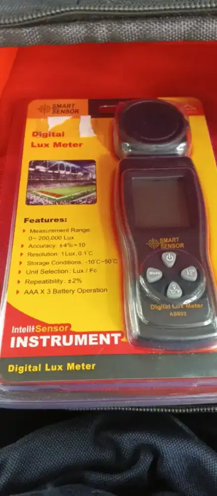 Digital lux meter AS803