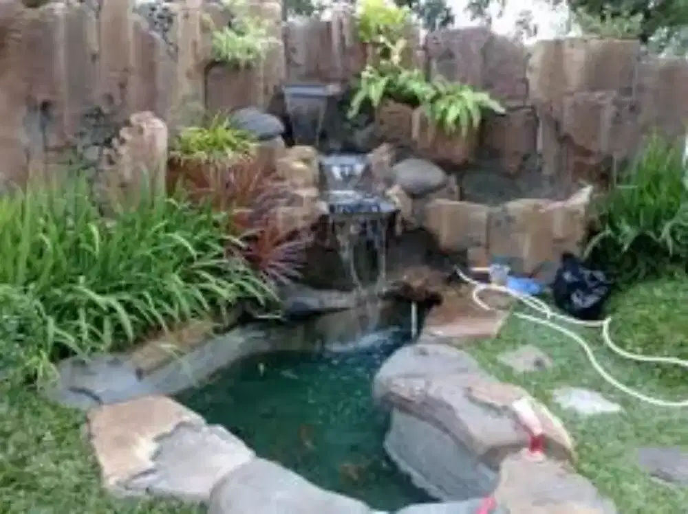 Kolam relieef Natural