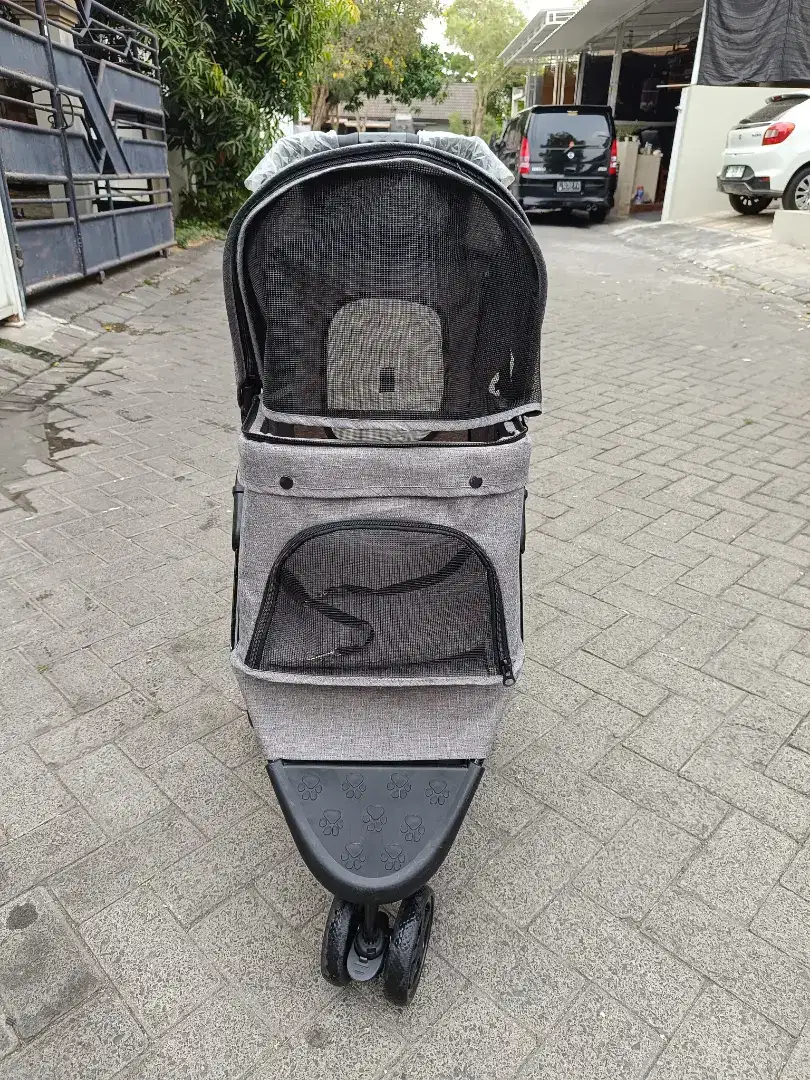 Jual Pet Stroller atau Stroller Hewan