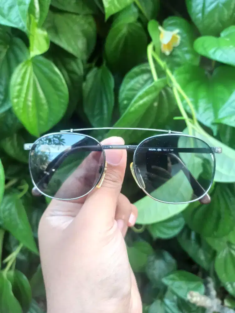 Kacamata vintage merk Nigura Style Germany 563