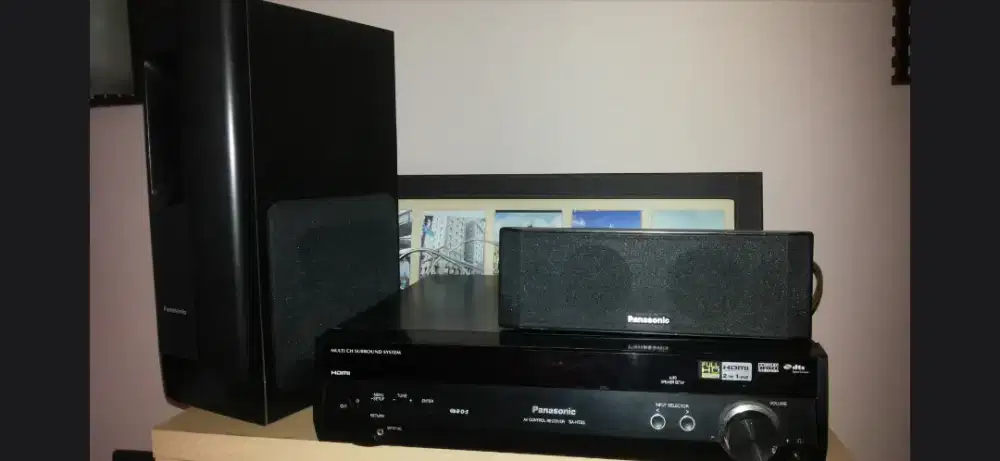 PANASONIC HOMESOUNDS