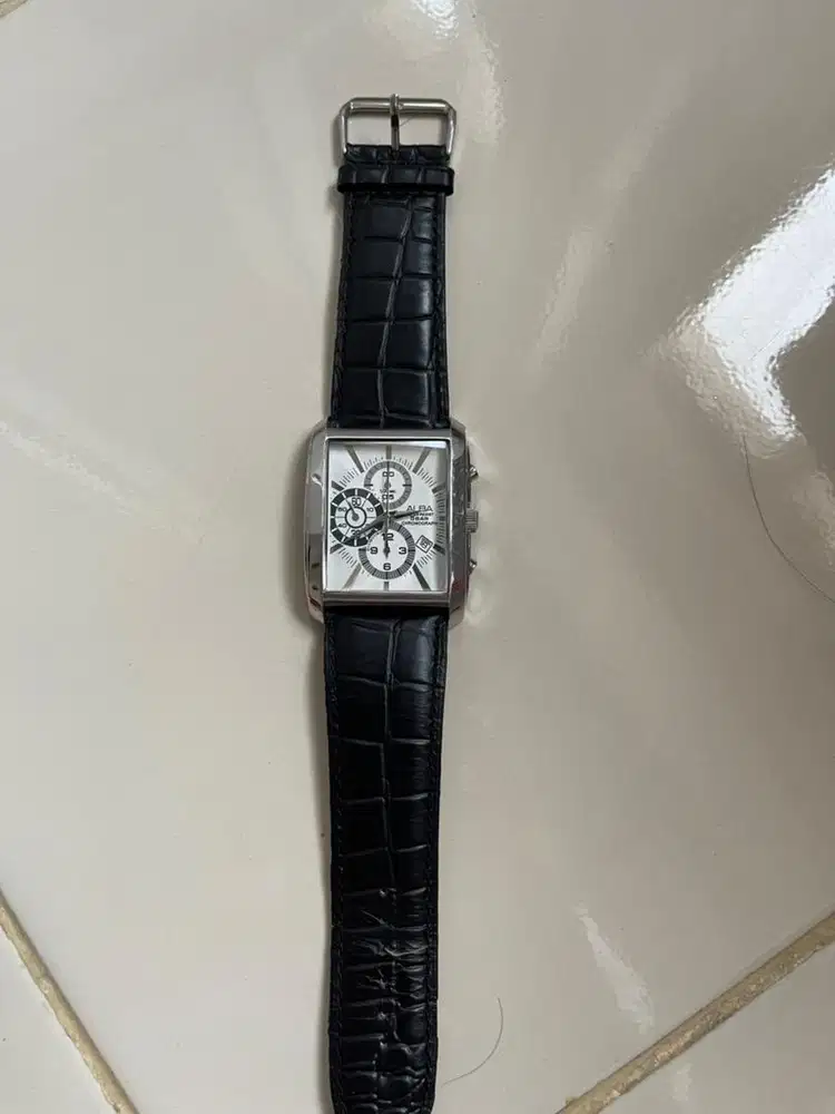 Jam tangan alba original kondisi normal