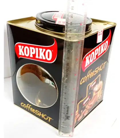 Box permen model kopiko