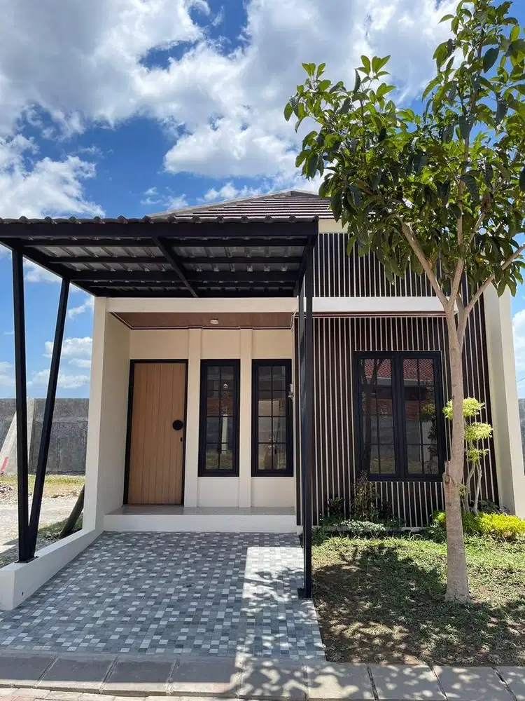 DIKONTRAKKAN RUMAH BARU DALAM PERUMAHAN TENGAH KOTA KLATEN