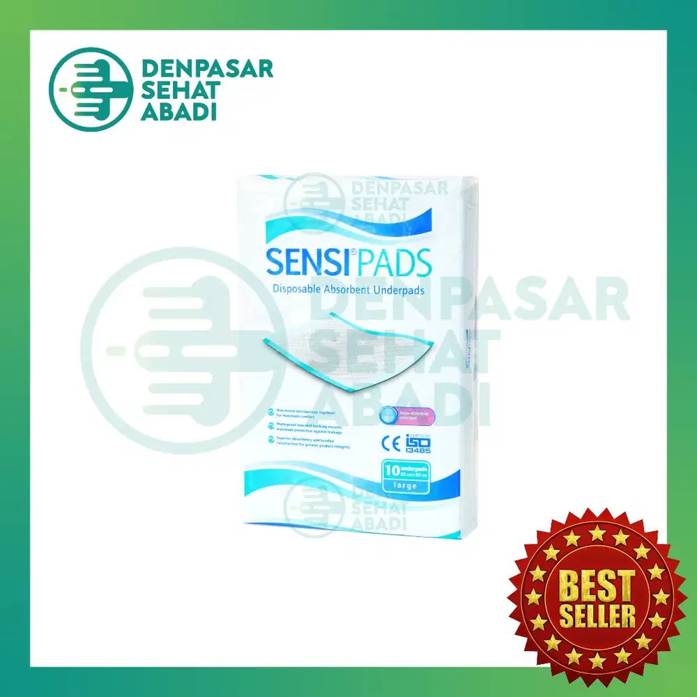 UNDERPAD SENSIPADS Perlak Anak dan Dewasa RS LARGE