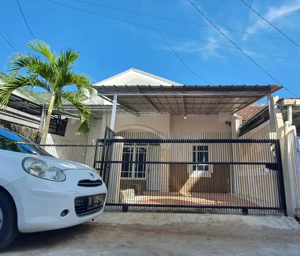 Rumah renovaai siap huni
