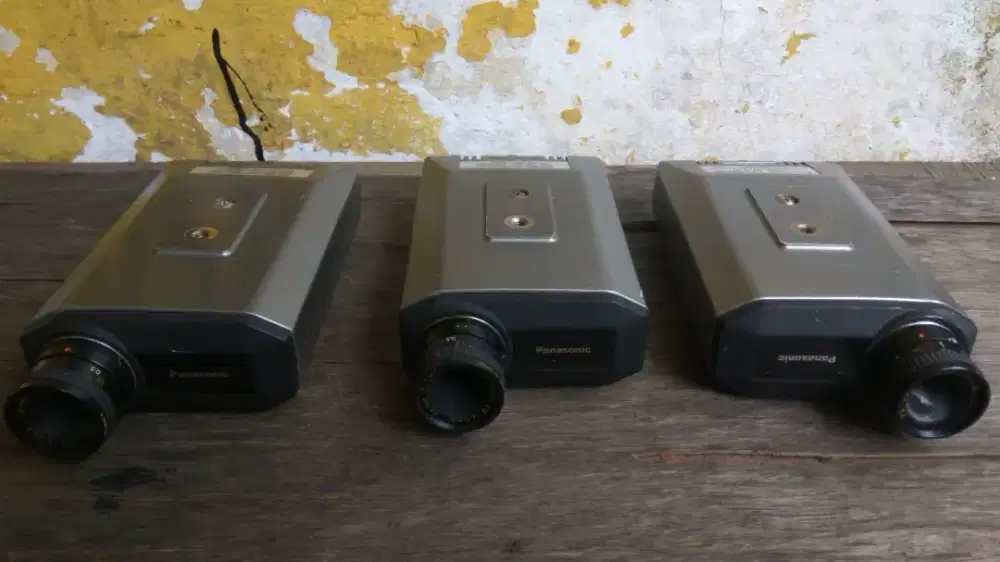 TV Camera Panasonic WV-71