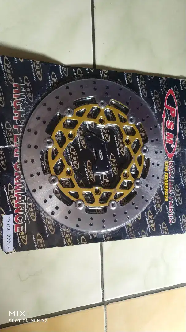 Disk PSM NINJA 250 R / 150 RR