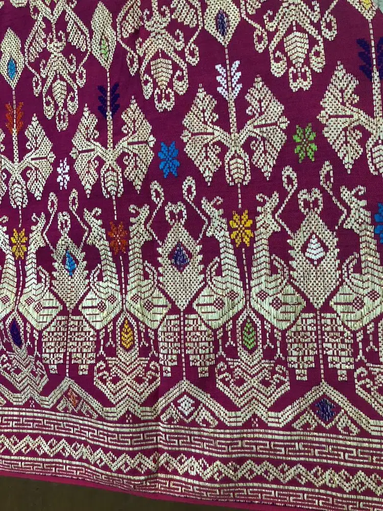 Songket Bali jadul