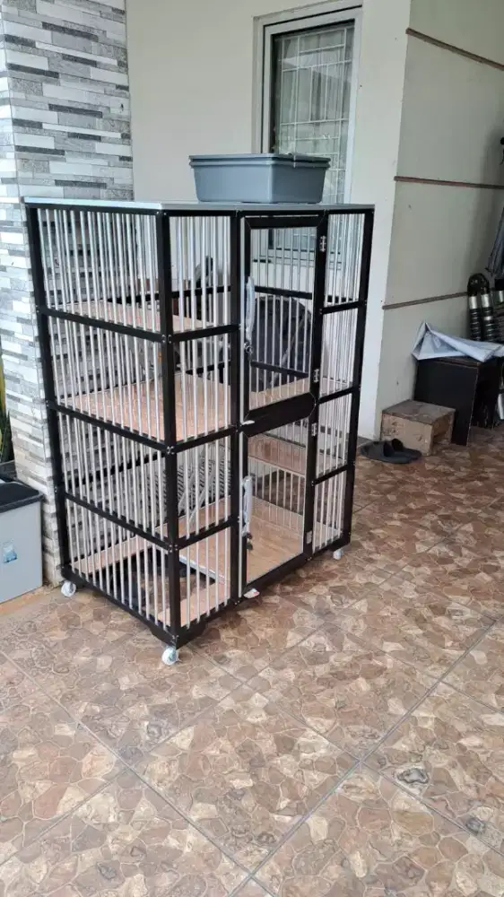 Kandang kucing Cipayung 5