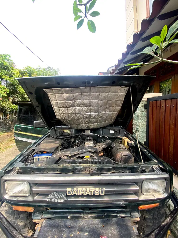 Daihatsu Rocky 1990 Diesel