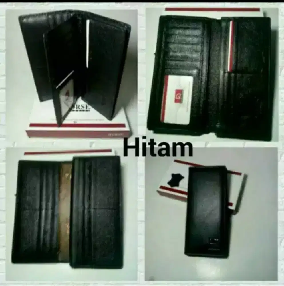 Dompet import Kulit Asli Pria Wanita Branded Imperial Horse