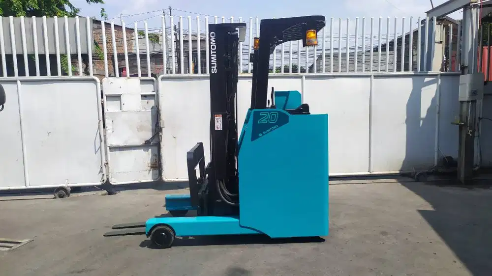 Sumitomo Elektrik Forklift 2 Ton Trilift Bekas Jakarta