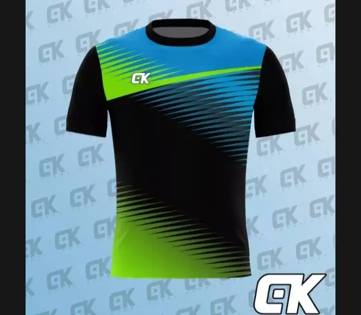 Jersey kaos baju futsal badminton garage.11 Printing