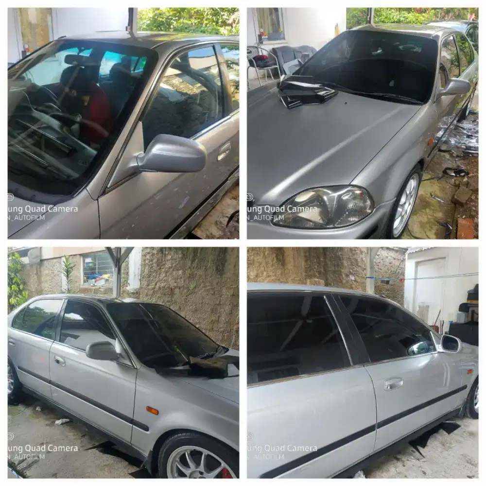 panggilan kaca film mobil hitam atau silver KTT