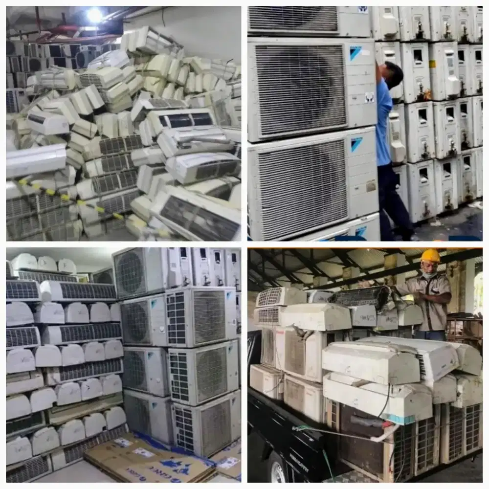 TERIMA AC RUSAK 1/2 PK SAMPAI 2 PK  BEKAS SECOND DAN SEKEN