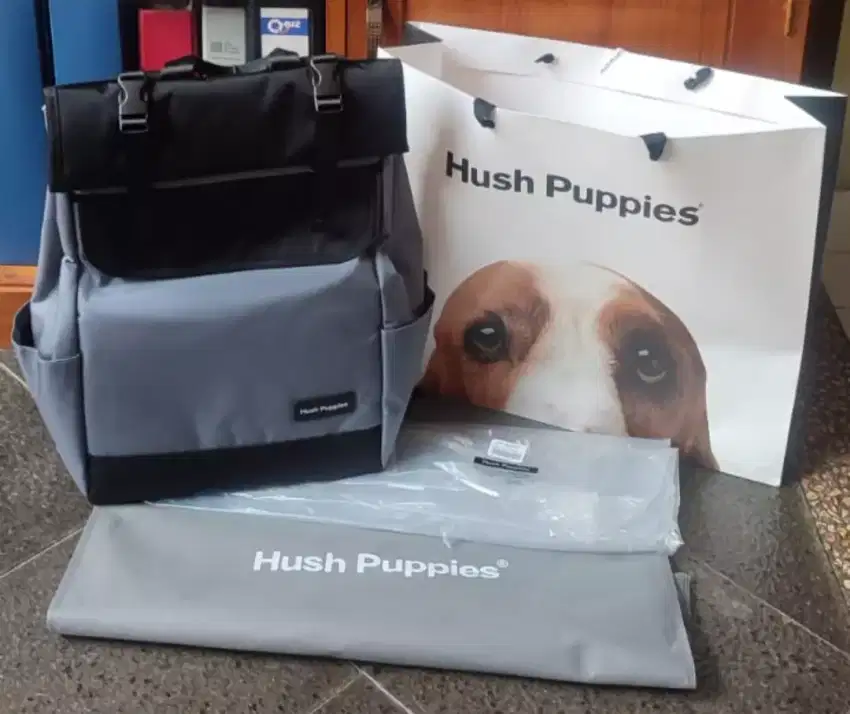 Tas Backpack 225
Hush Puppies Laziest Jason-A