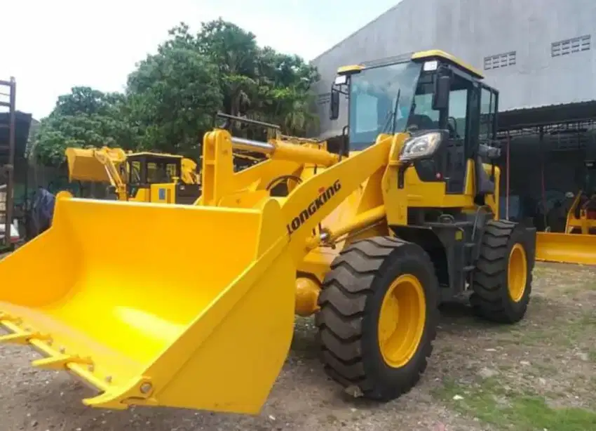 Wheel loader longking super promo