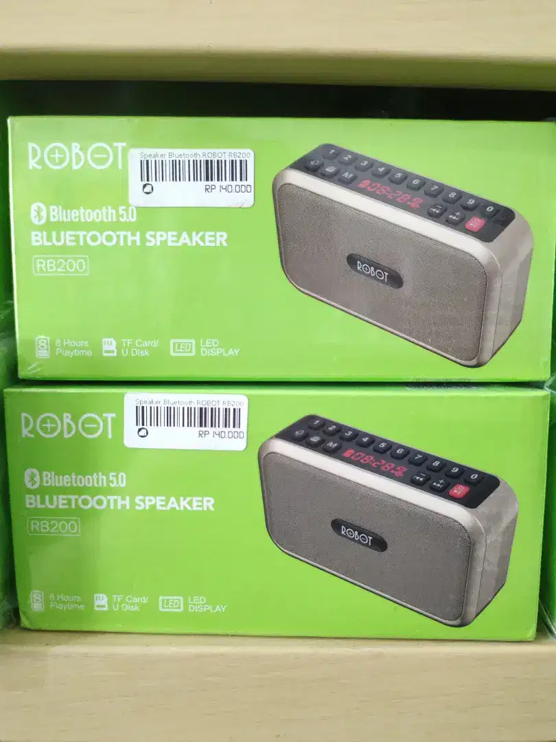 Speaker Bluetooth ROBOT RB200 MURAH MERIAH!! ( RAVE CELL SAKO)