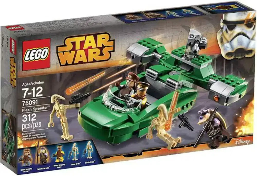 LEGO (Original) 75091 Star Wars Flash Speeder