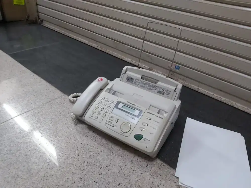 Jual murah Fax Panasonic Kxfp 152 Normal baik mulus sekali siap pakai