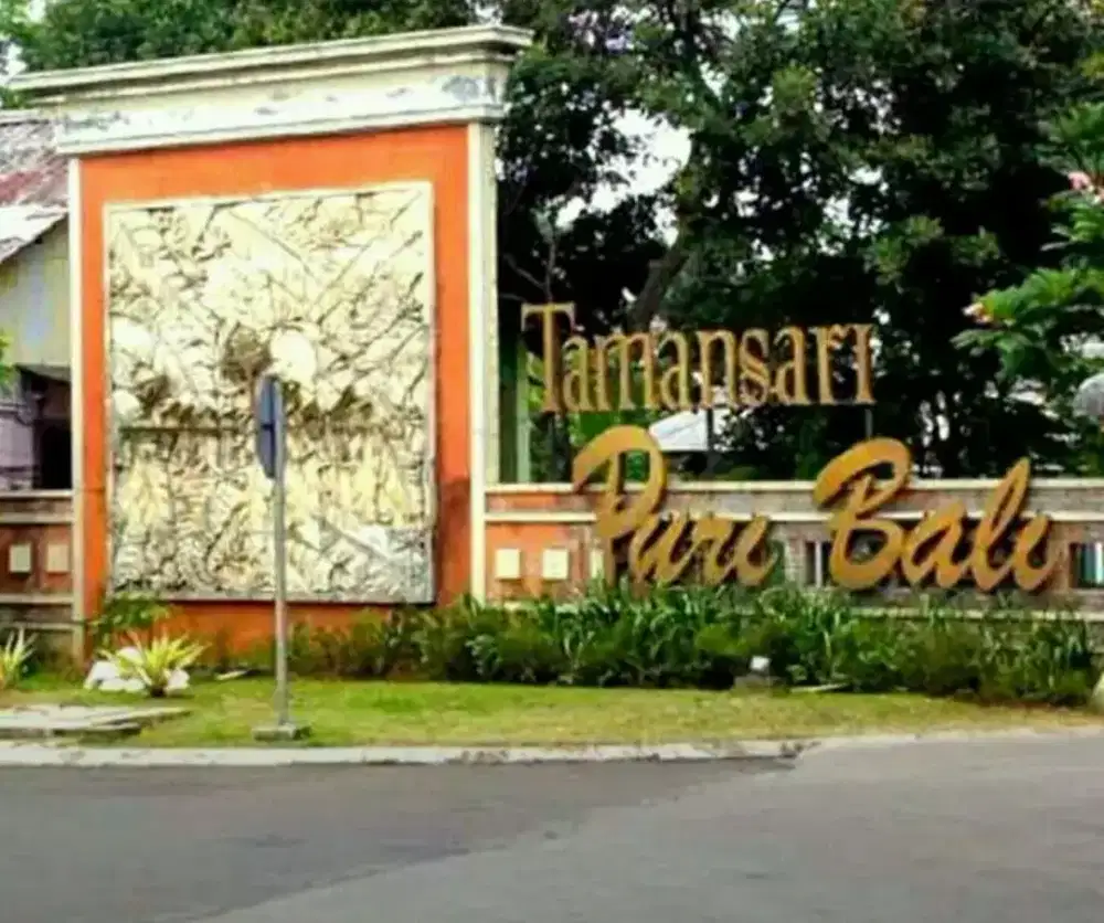 DIJUAL RUMAH 2 Lantai Strategis di Tamansari Puri Bali, Sawangan