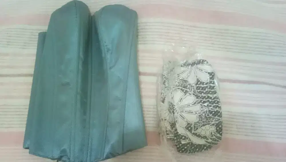 1 SET KEBAYA PAYET CANTIK, ROK BATIK & KAMISOL