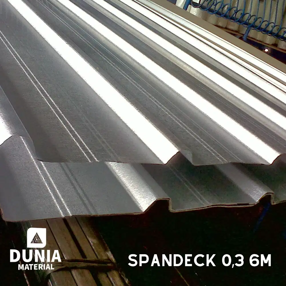 Spandeck / Spandek 0,3 6m