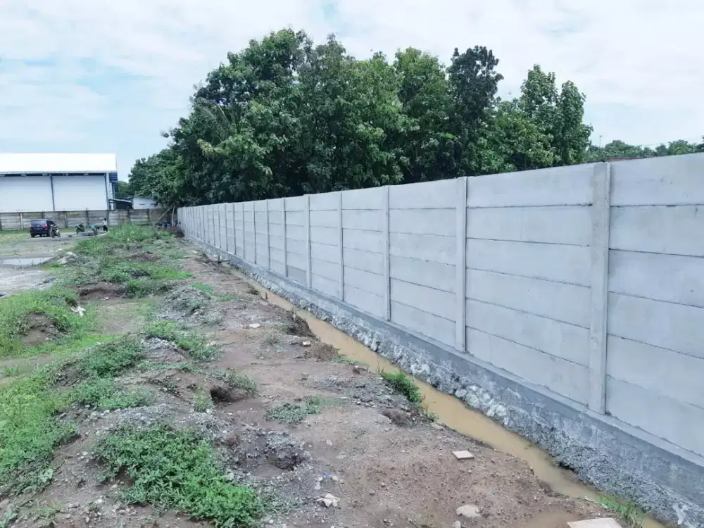PRECAST PAGAR BETON