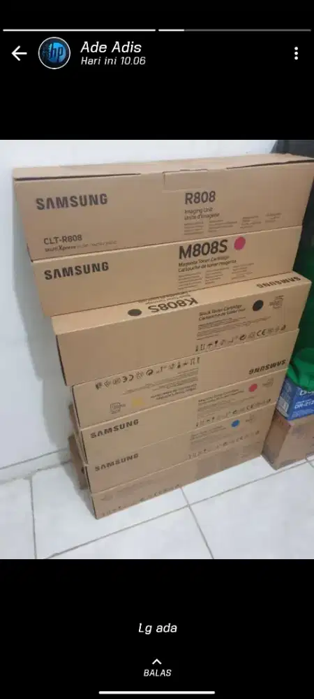 Beli tinta catridge printer baru bekas