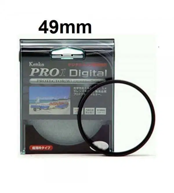 Filter UV Lensa Kamera Kenko Pro1 49, 52, 55, 58mm - #IRone