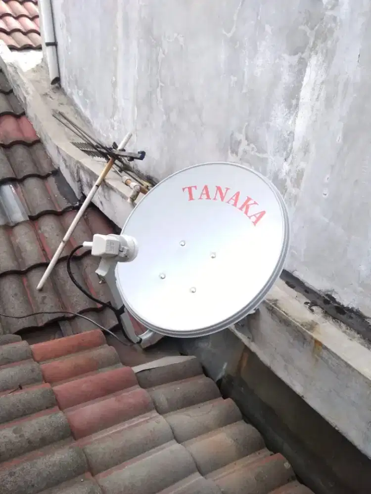 Pasang Parabola Mini Bebas Iuran