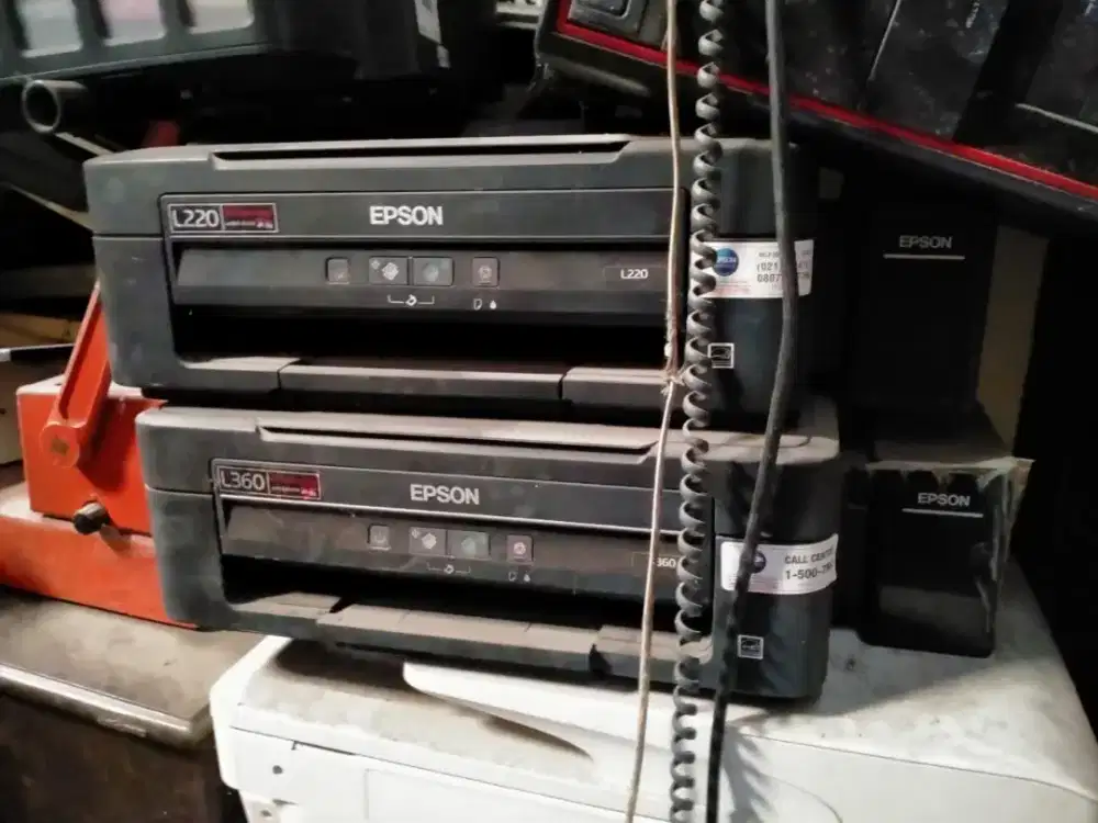 Jual beli printer bekas atau rusak