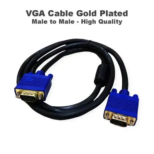 Kabel VGA Gold 1,5m