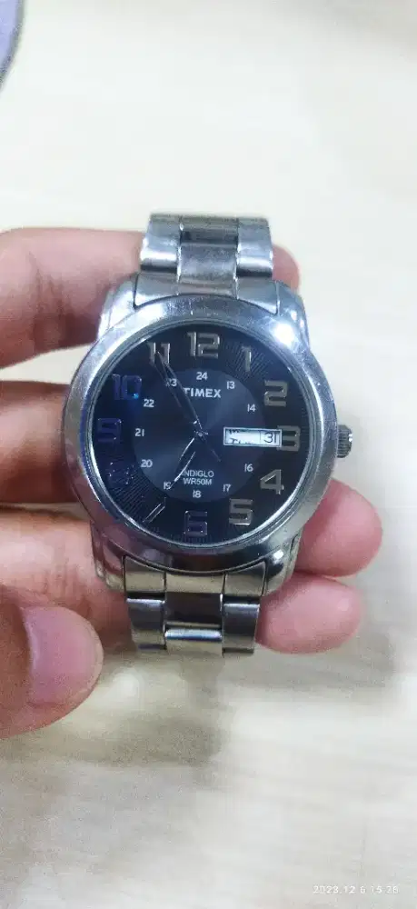 Harga jam tangan on sale timex indiglo wr 50m