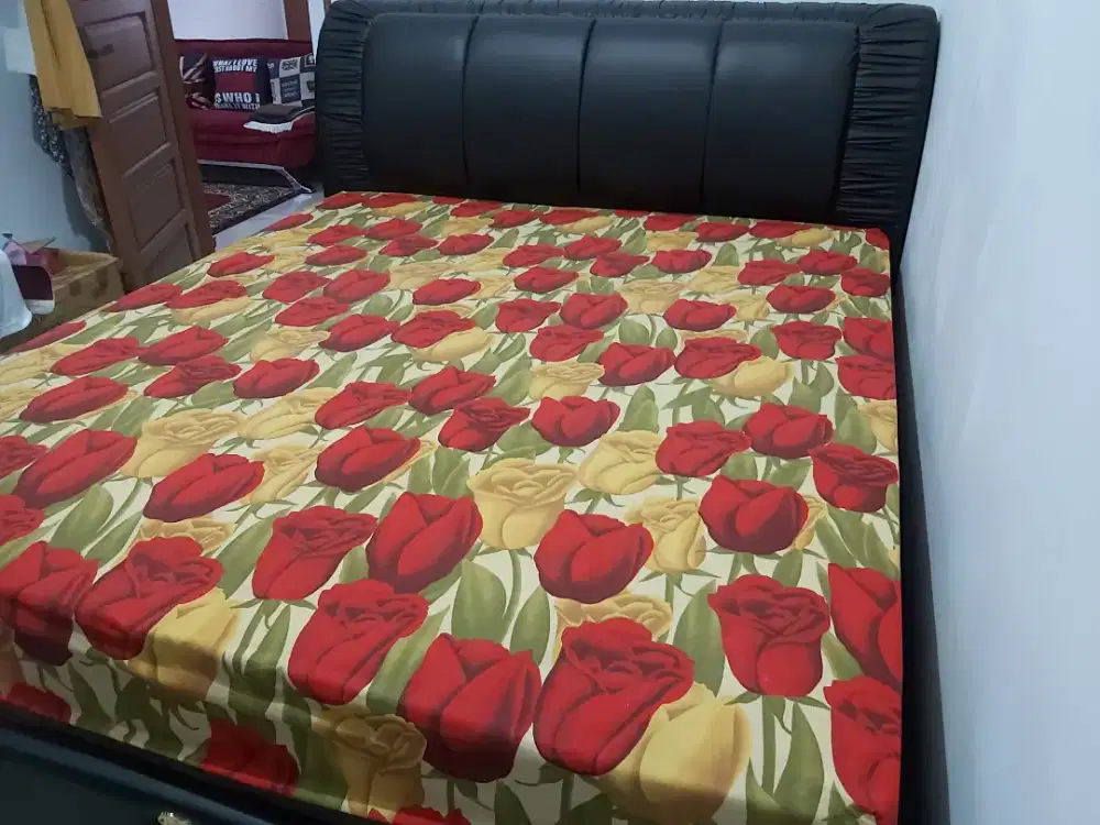 Tempat tidur 180x200