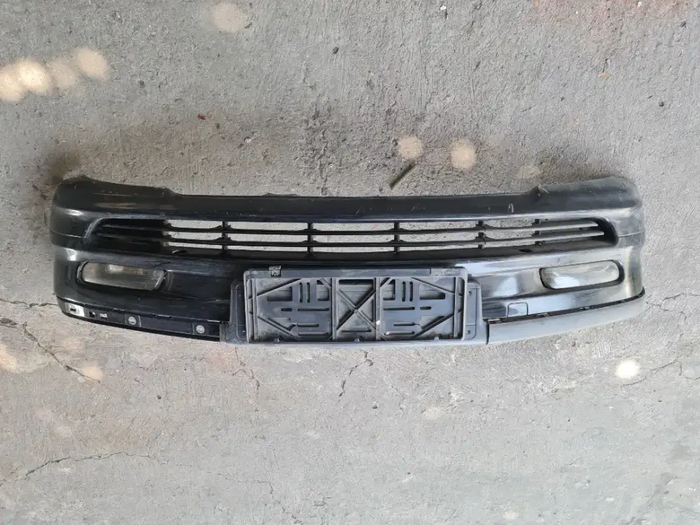 Bumper depan BMW E46 pre face lift 2000 - 2002