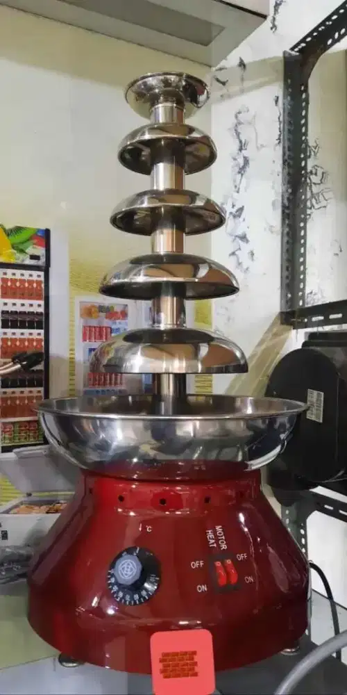 Mesin Pemancur Coklat Chocolate Fountain Getra ET-CF51