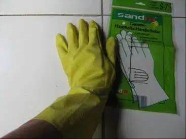 SARUNG TANGAN  karet Meiko Handsh