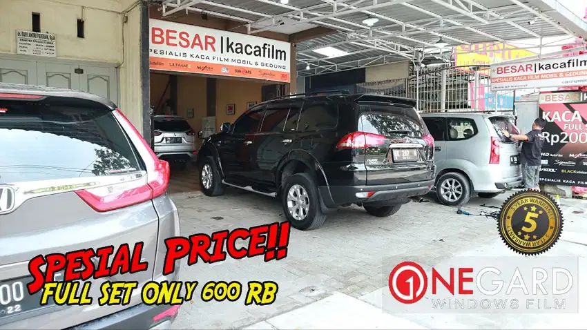 MURAH Kaca film Tolak Panas Fullset & Bergaransi 3 tahun