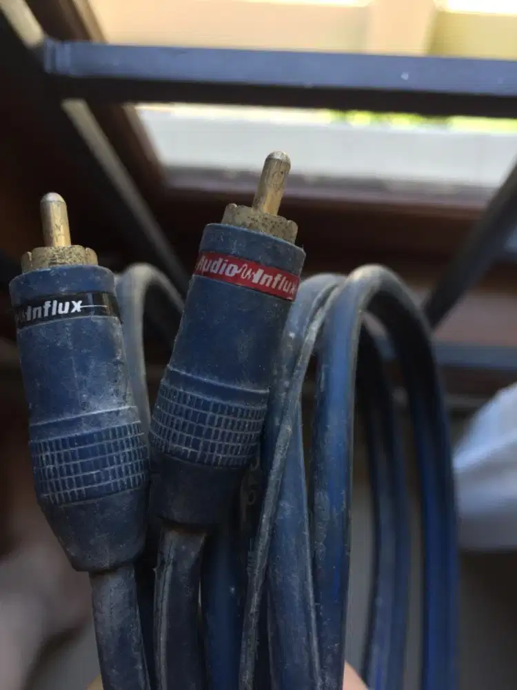 RCA KABEL AUDIO INFLUX MOBIL AMPLI HOME