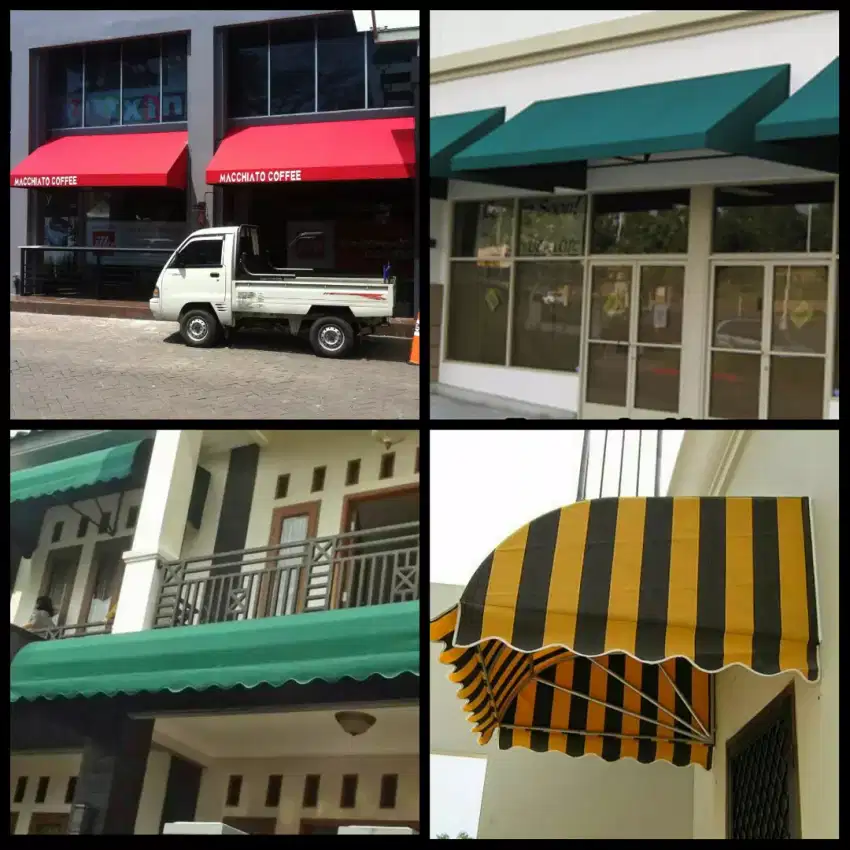 Kanopi kain, awning ,Canopy sunbrella, kanopi tenda, canopy cafe