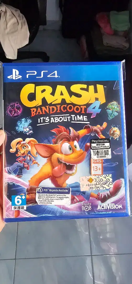 Crash bandicoot 4 game ps4 free ps5