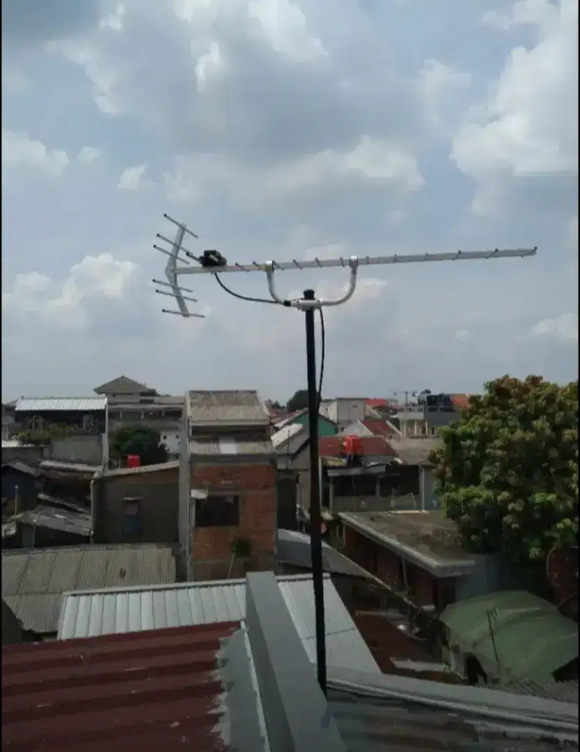 Antena TV Digital Plus Pasang