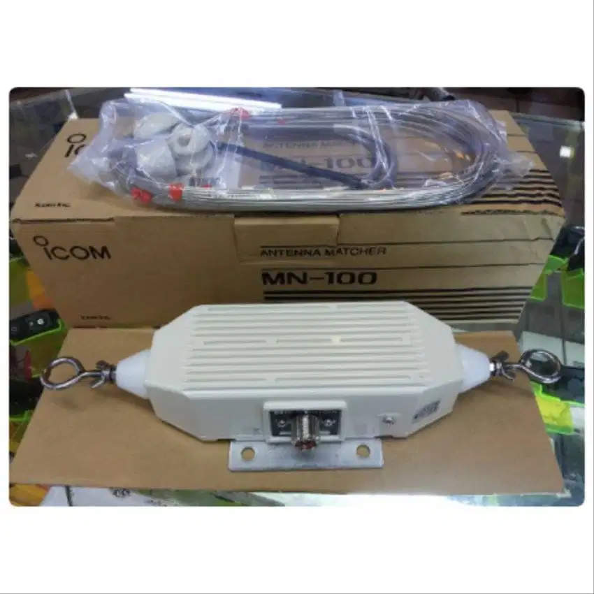 Icom MN-100 Antenna Matchers Antena Bentang MN100 SSB HF Radio AllBand
