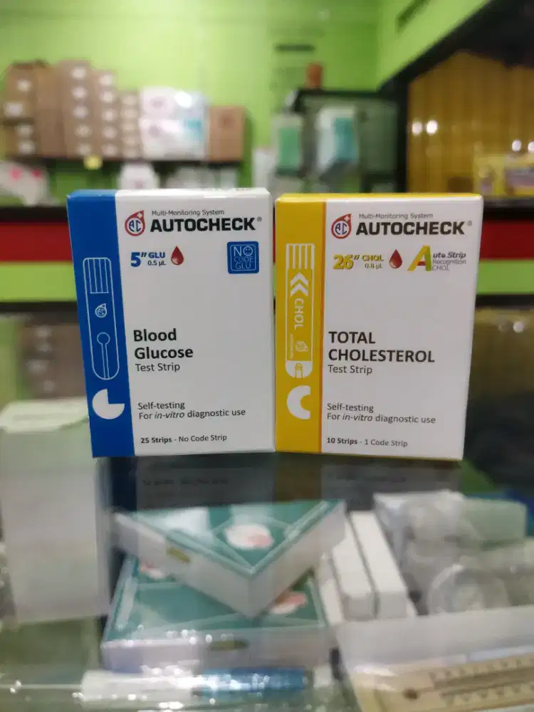 STRIP AUTOCHECK GULA CHOLESTEROL