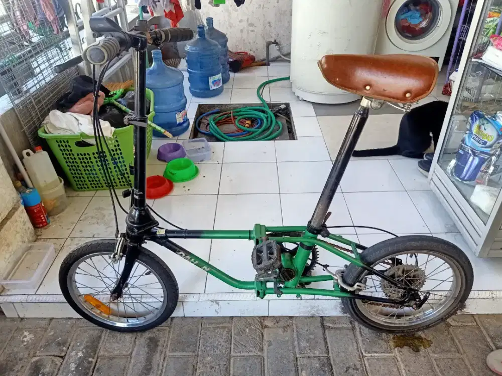 Jual sales dahon second