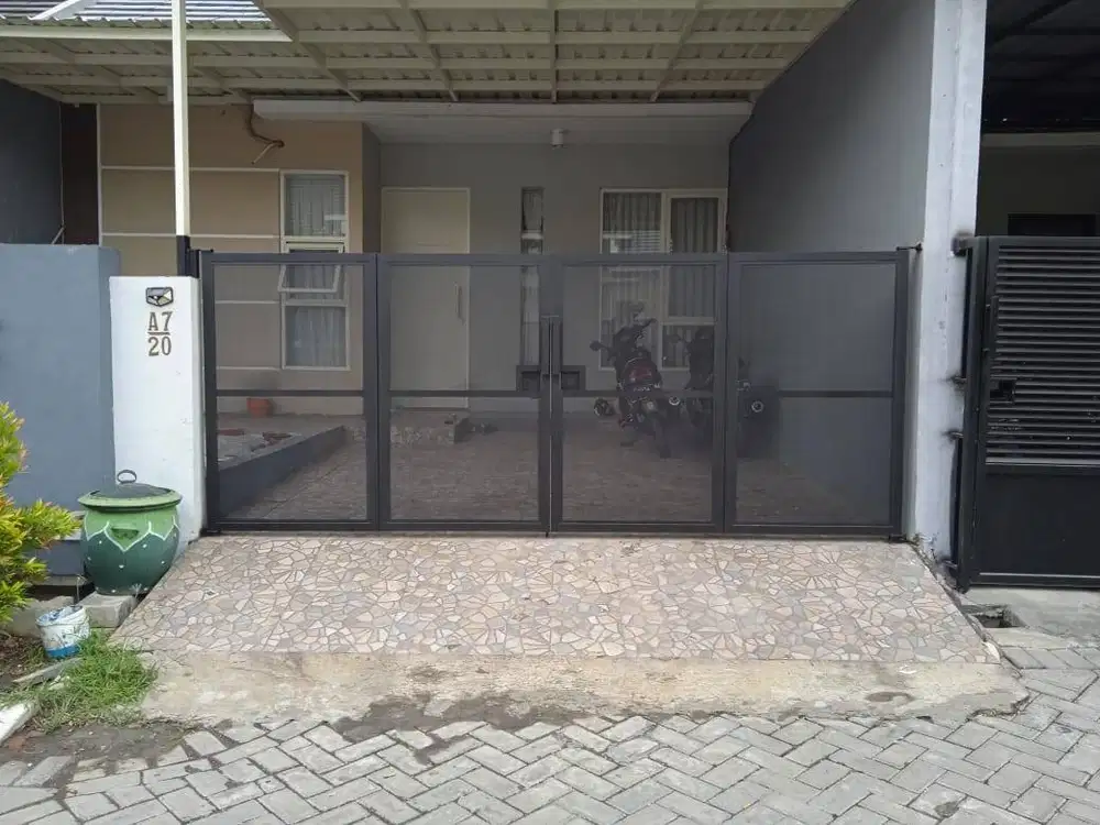 Pagar Industrial Tembus Pandang Sidoarjo Pagar Perforated